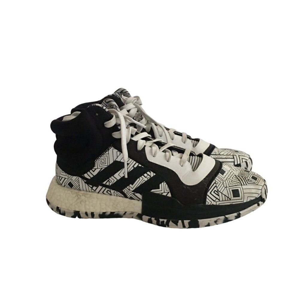 Adidas  Marquee Boots "Graffiti" Mens  Shoes size 10.5 - Picture 2 of 7